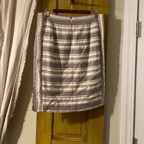 Loft Printed Pencil Skirt - Picture 4 of 4